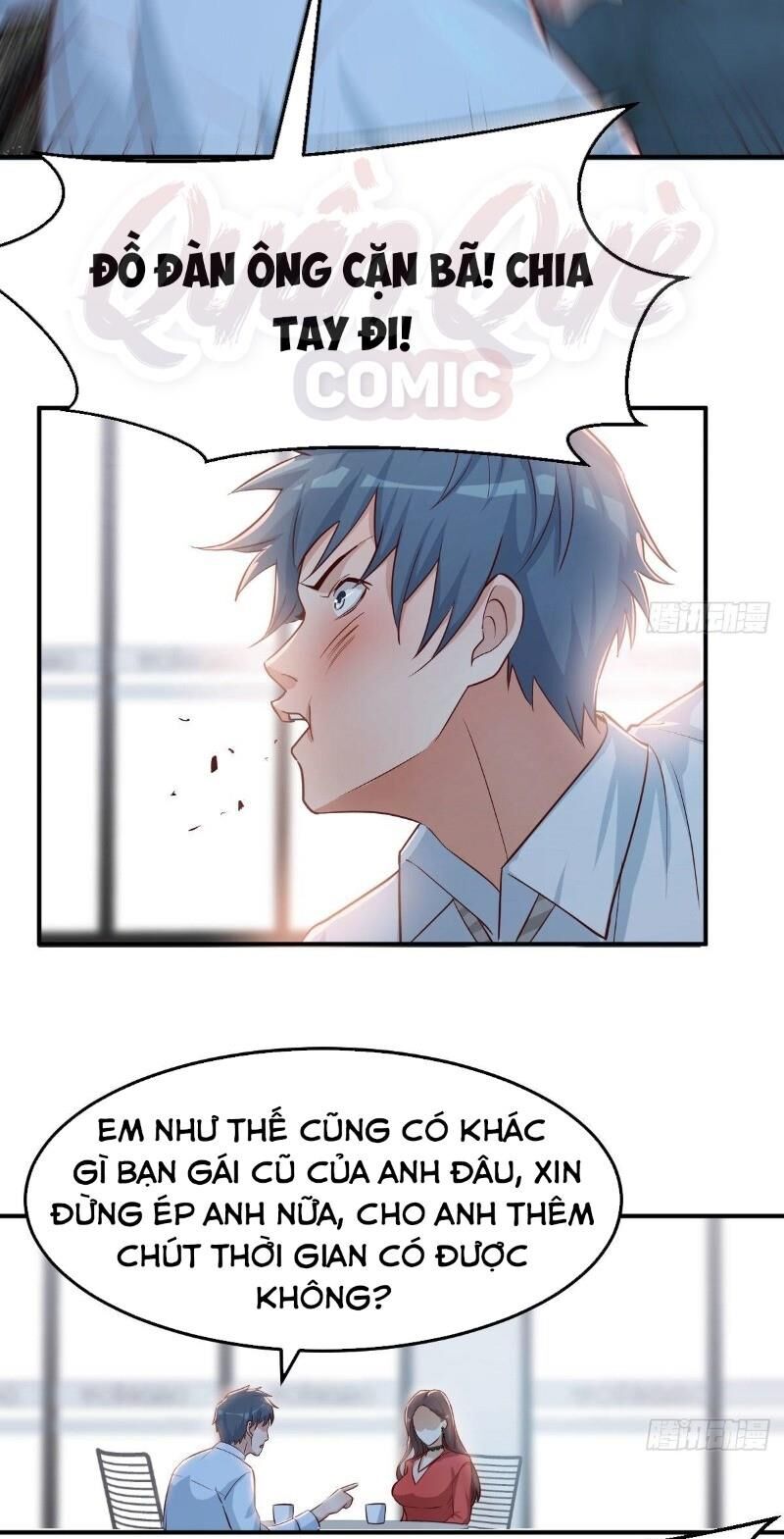 Trong Nhà Có 2 Bạn Gái Song Sinh chapter 1 - Trang 42