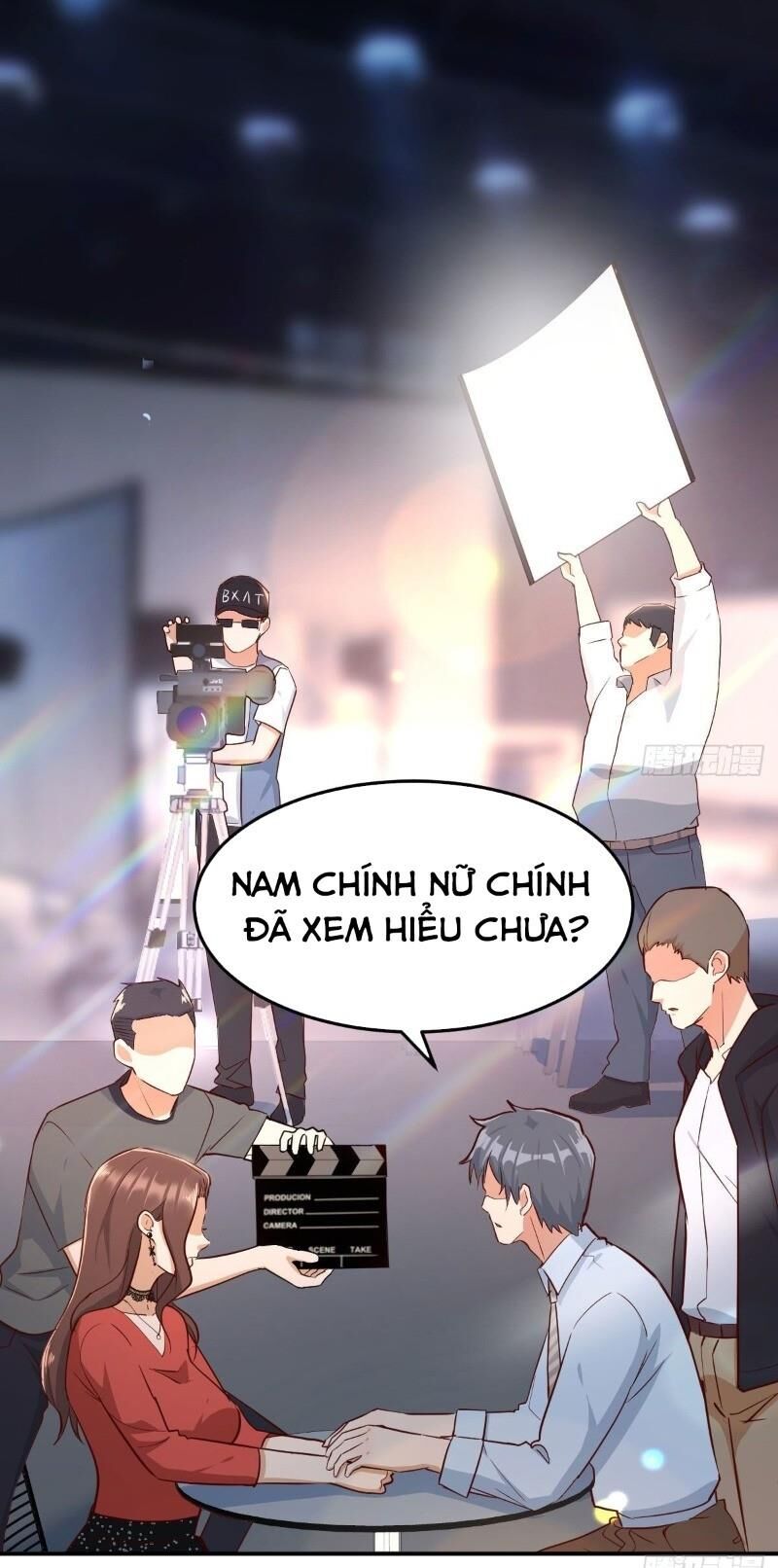 Trong Nhà Có 2 Bạn Gái Song Sinh chapter 1 - Trang 44