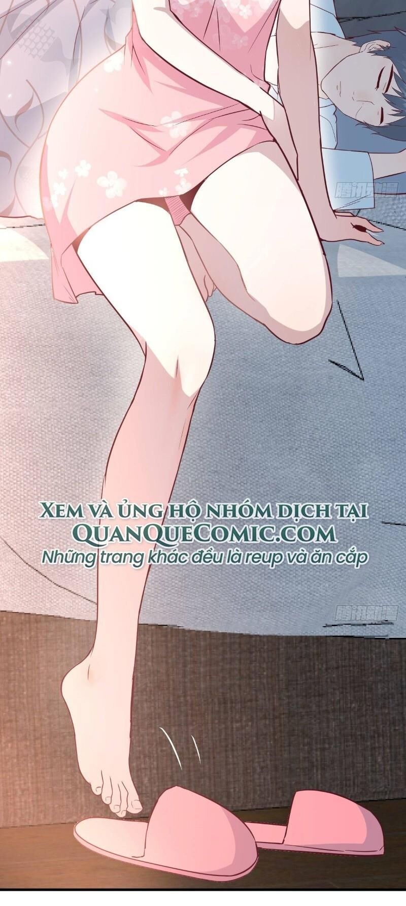 Trong Nhà Có 2 Bạn Gái Song Sinh chapter 1 - Trang 8