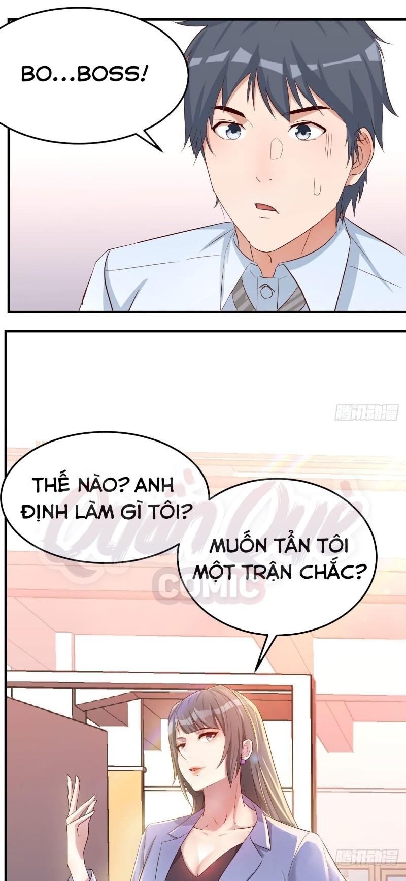 Trong Nhà Có 2 Bạn Gái Song Sinh chapter 1 - Trang 83