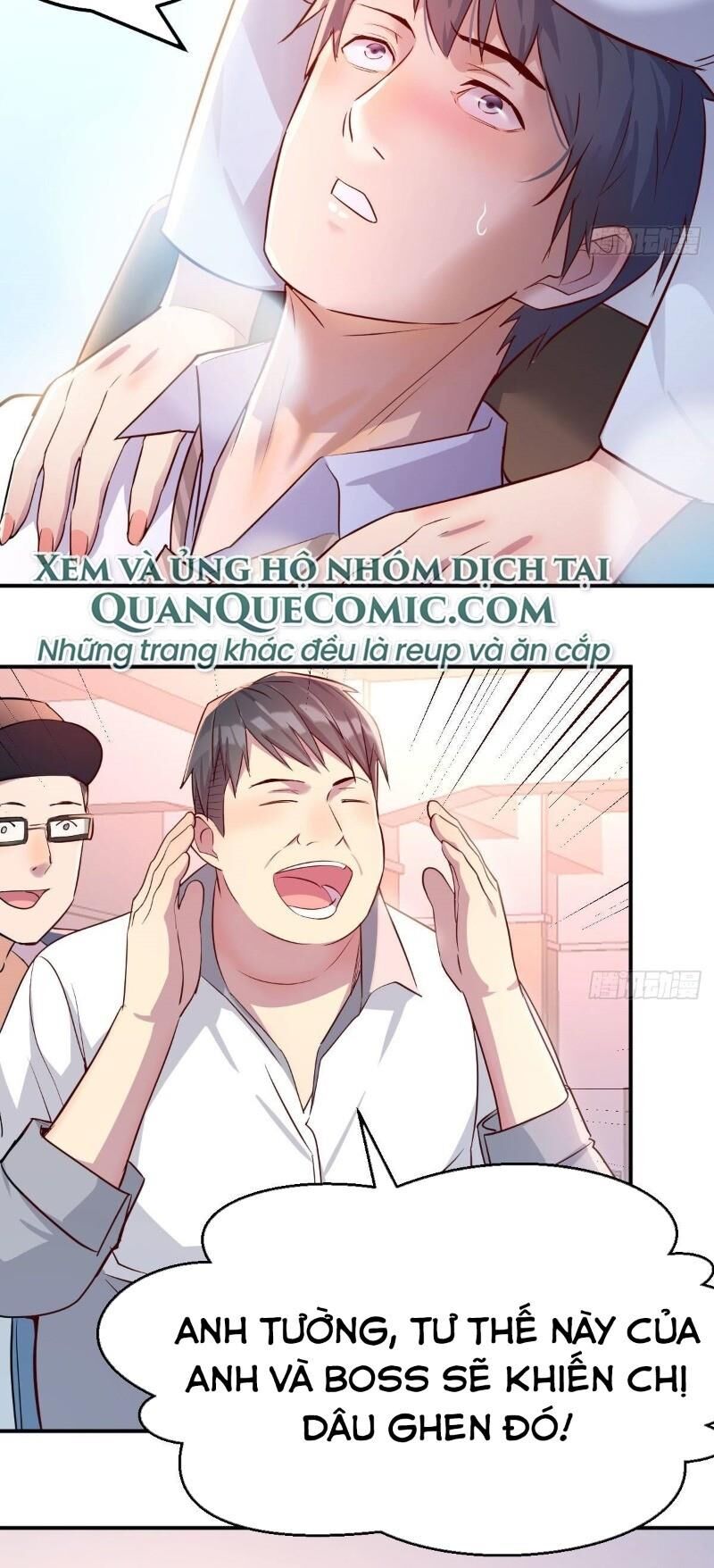 Trong Nhà Có 2 Bạn Gái Song Sinh chapter 2 - Trang 12