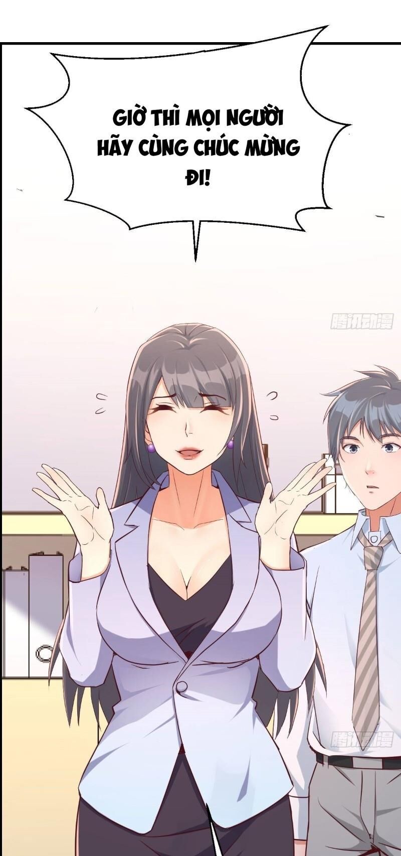 Trong Nhà Có 2 Bạn Gái Song Sinh chapter 2 - Trang 23