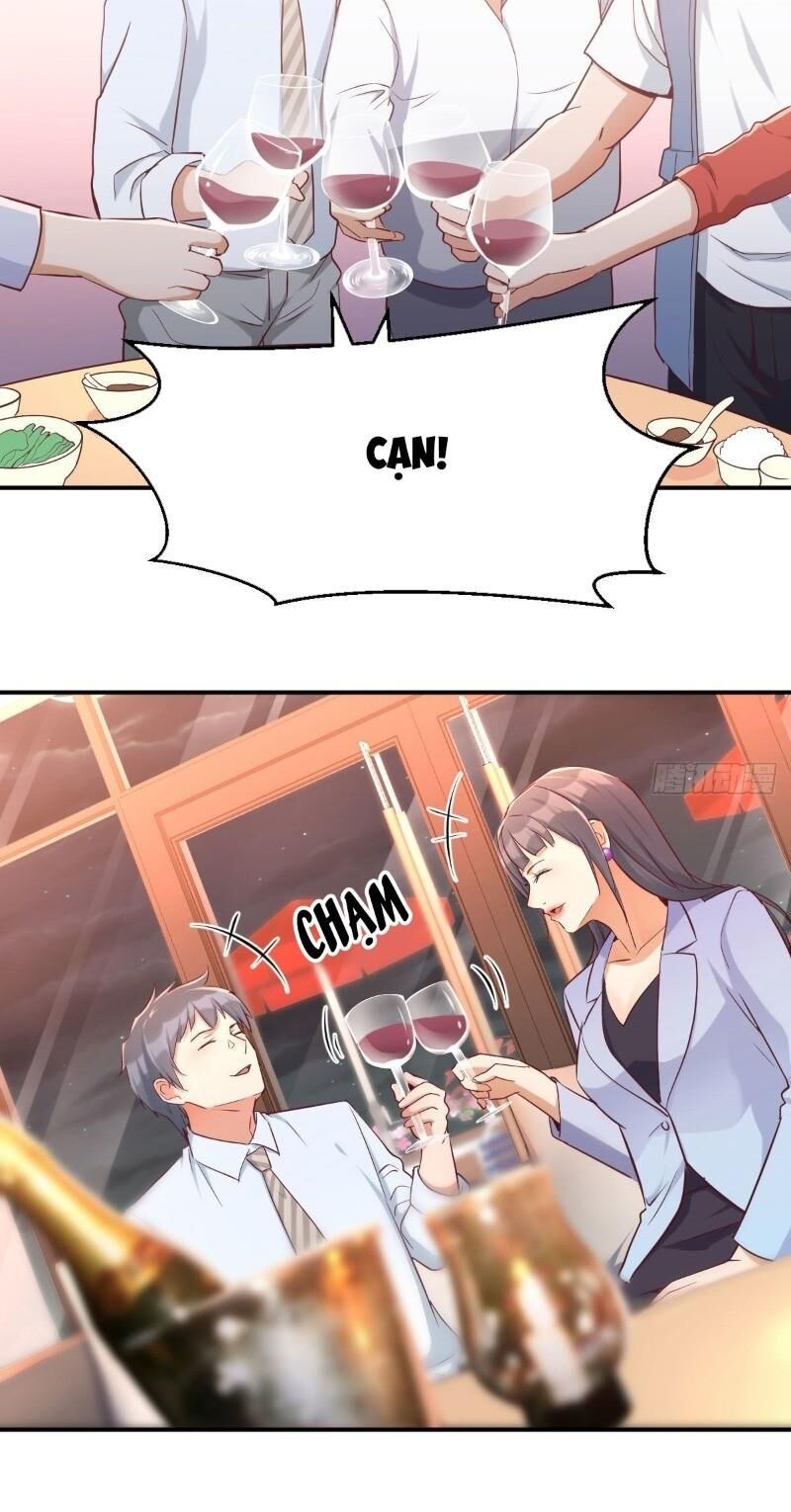 Trong Nhà Có 2 Bạn Gái Song Sinh chapter 2 - Trang 28