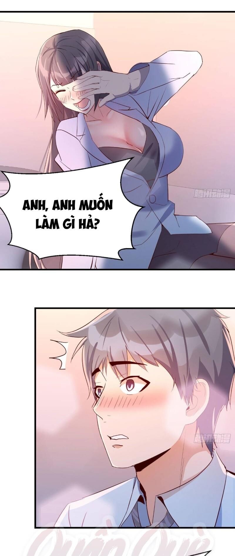Trong Nhà Có 2 Bạn Gái Song Sinh chapter 2 - Trang 47