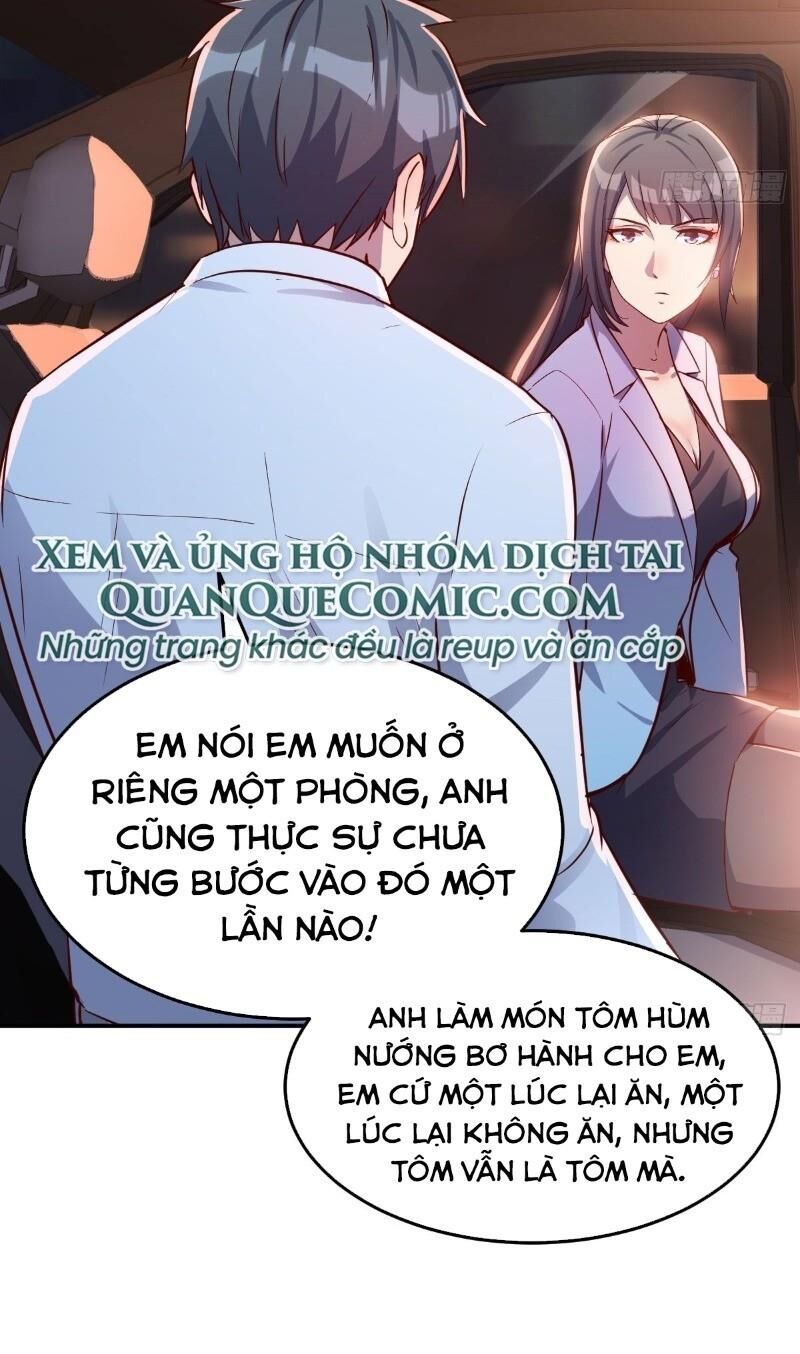 Trong Nhà Có 2 Bạn Gái Song Sinh chapter 3 - Trang 30