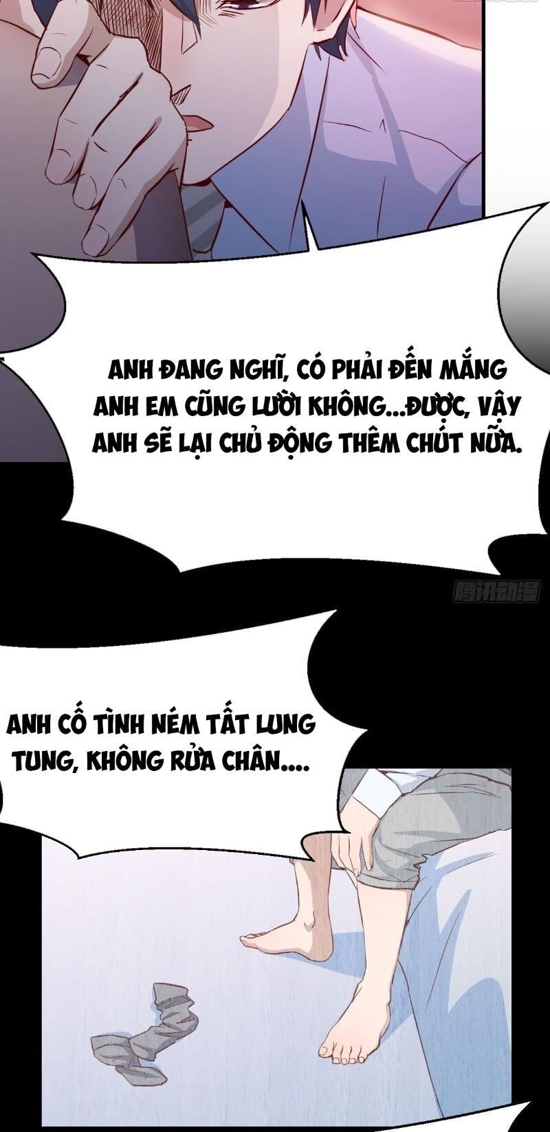 Trong Nhà Có 2 Bạn Gái Song Sinh chapter 3 - Trang 40