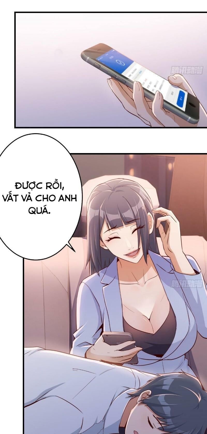 Trong Nhà Có 2 Bạn Gái Song Sinh chapter 4 - Trang 17