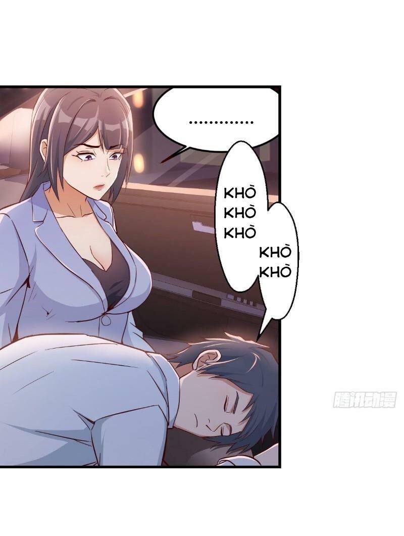 Trong Nhà Có 2 Bạn Gái Song Sinh chapter 4 - Trang 21