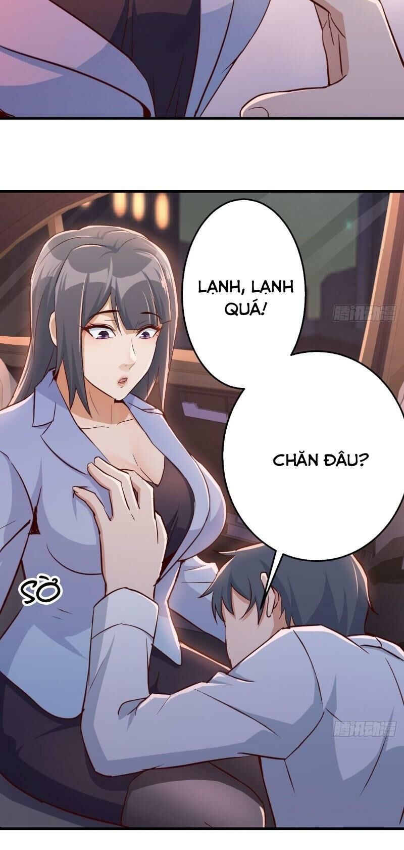 Trong Nhà Có 2 Bạn Gái Song Sinh chapter 4 - Trang 26