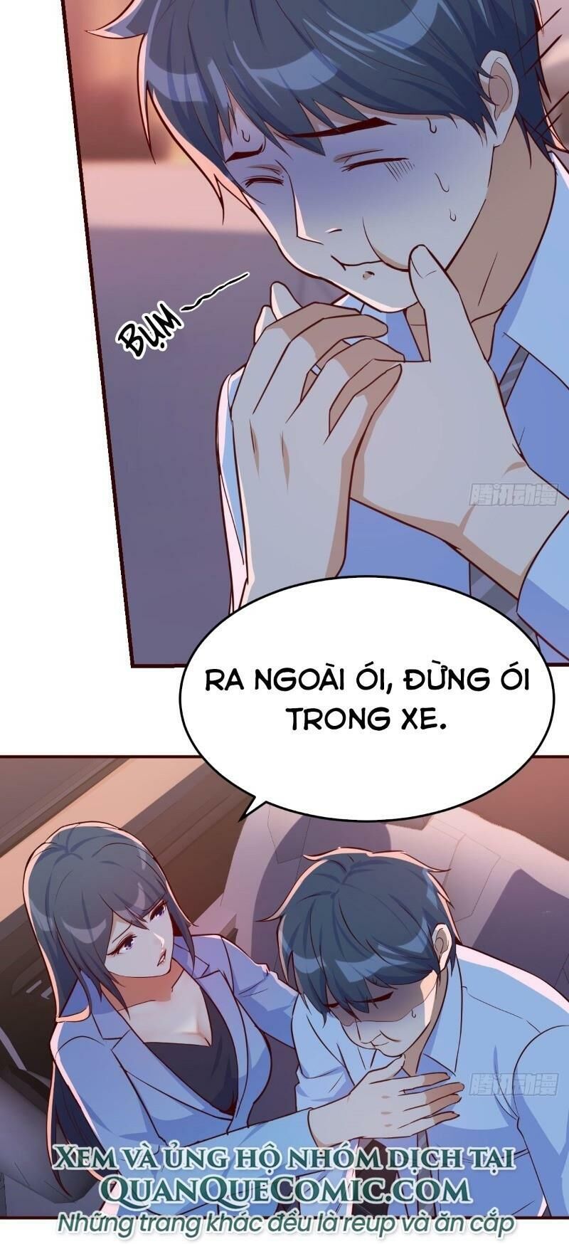 Trong Nhà Có 2 Bạn Gái Song Sinh chapter 4 - Trang 30