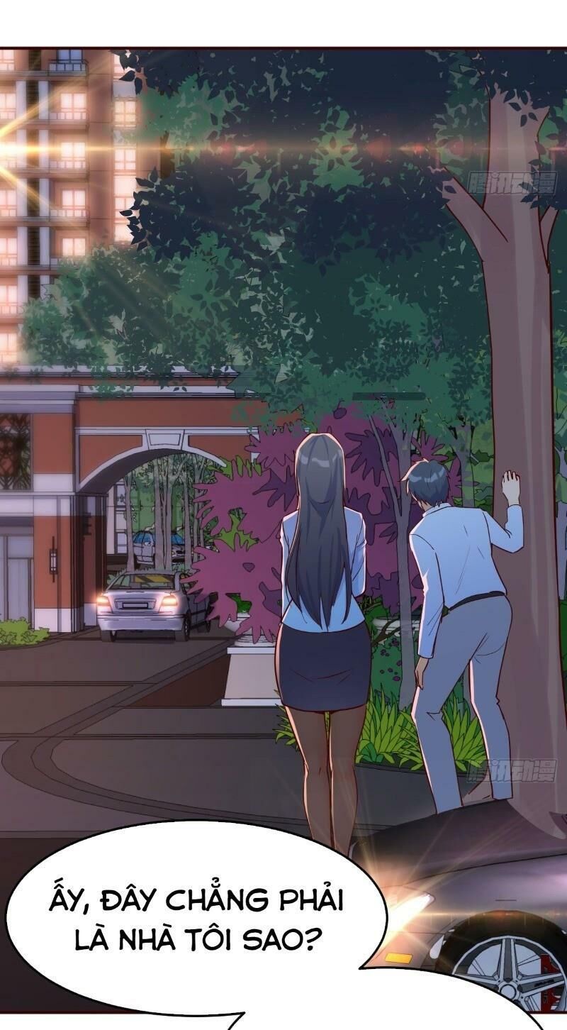 Trong Nhà Có 2 Bạn Gái Song Sinh chapter 4 - Trang 33