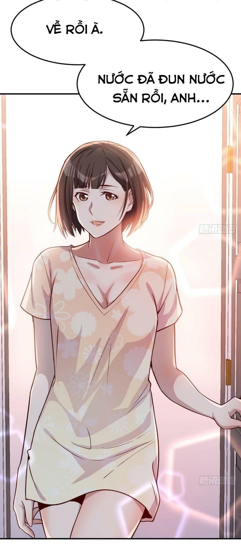 Trong Nhà Có 2 Bạn Gái Song Sinh chapter 5 - Trang 16