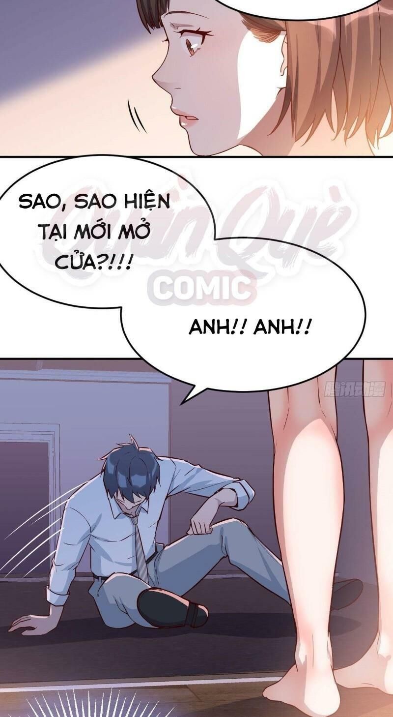 Trong Nhà Có 2 Bạn Gái Song Sinh chapter 5 - Trang 18