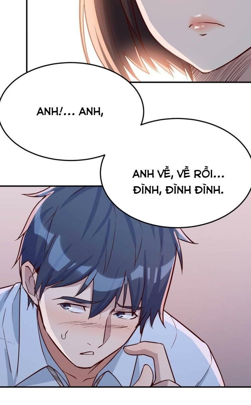 Trong Nhà Có 2 Bạn Gái Song Sinh chapter 5 - Trang 20