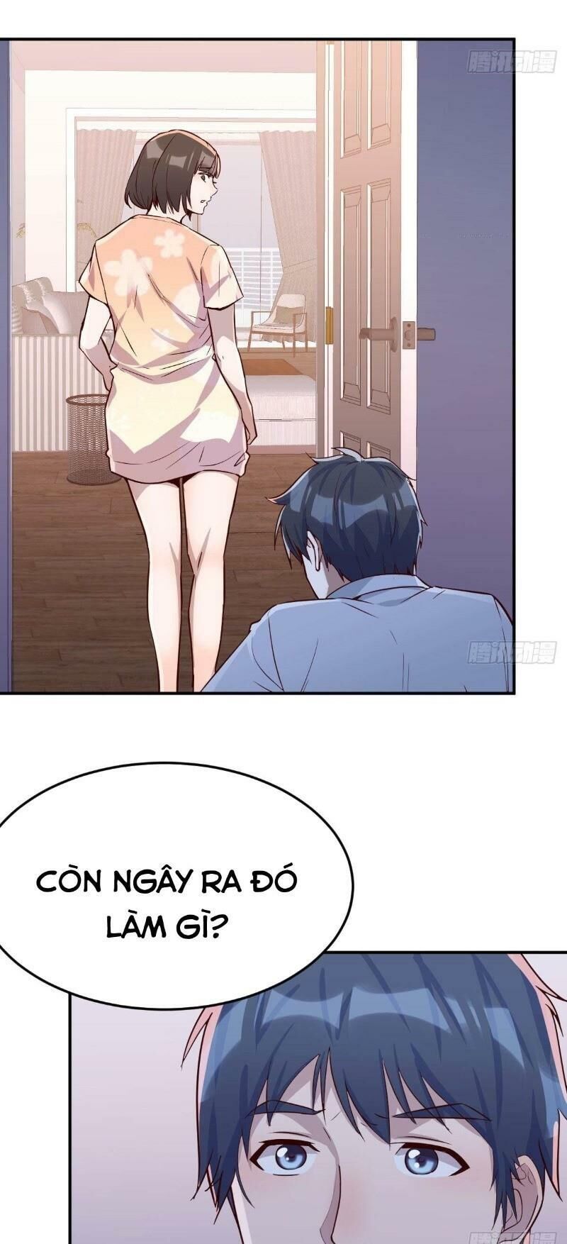 Trong Nhà Có 2 Bạn Gái Song Sinh chapter 5 - Trang 21