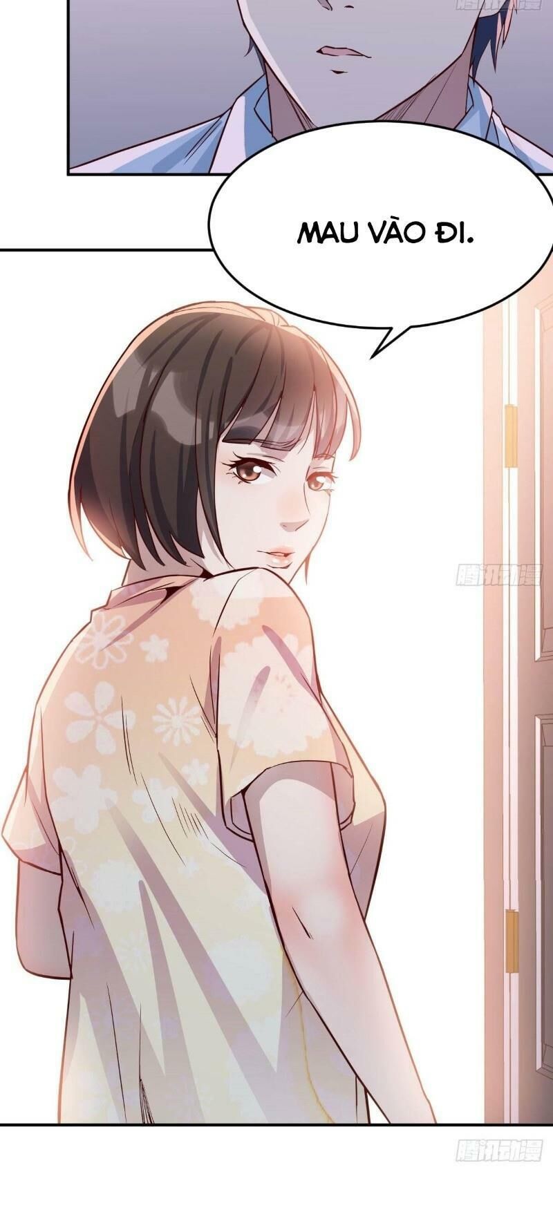 Trong Nhà Có 2 Bạn Gái Song Sinh chapter 5 - Trang 22