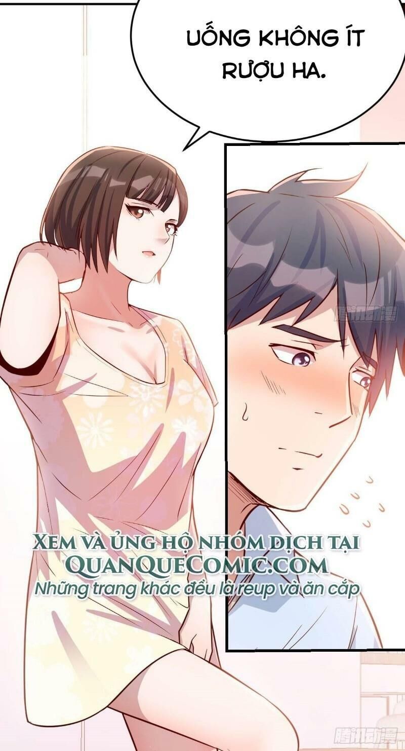 Trong Nhà Có 2 Bạn Gái Song Sinh chapter 5 - Trang 28