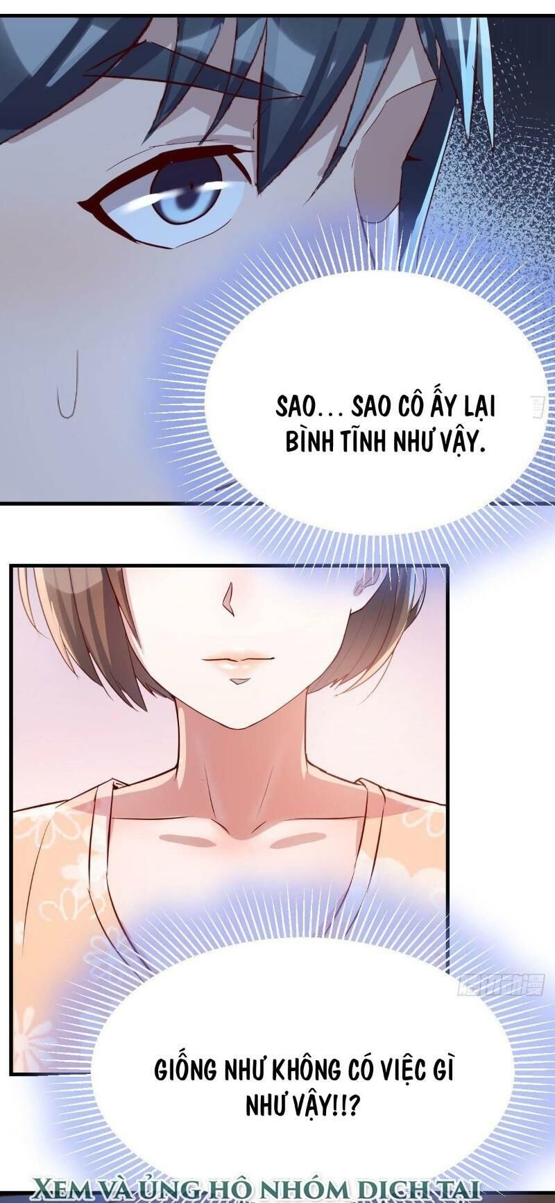 Trong Nhà Có 2 Bạn Gái Song Sinh chapter 5 - Trang 31