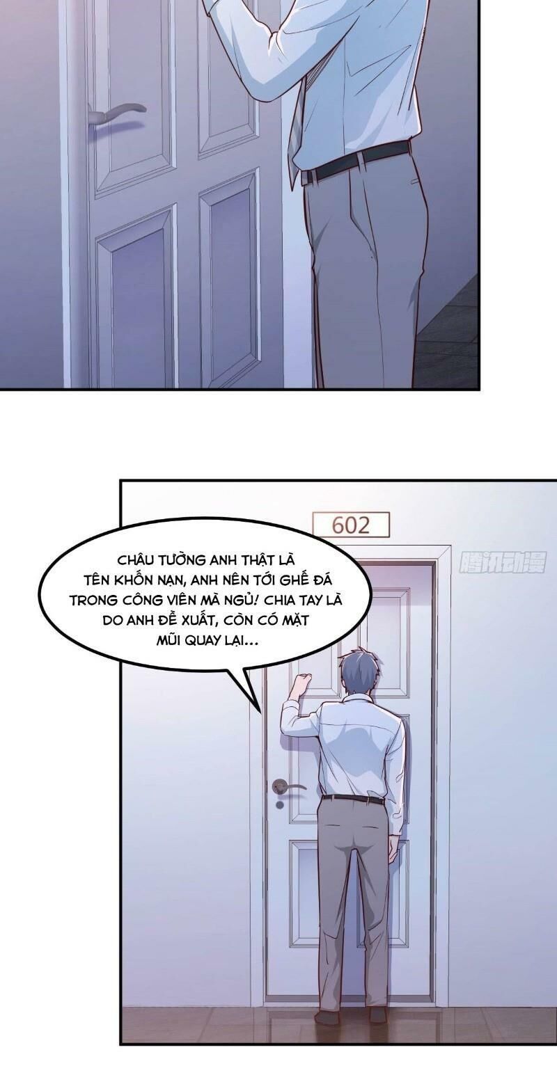 Trong Nhà Có 2 Bạn Gái Song Sinh chapter 5 - Trang 4