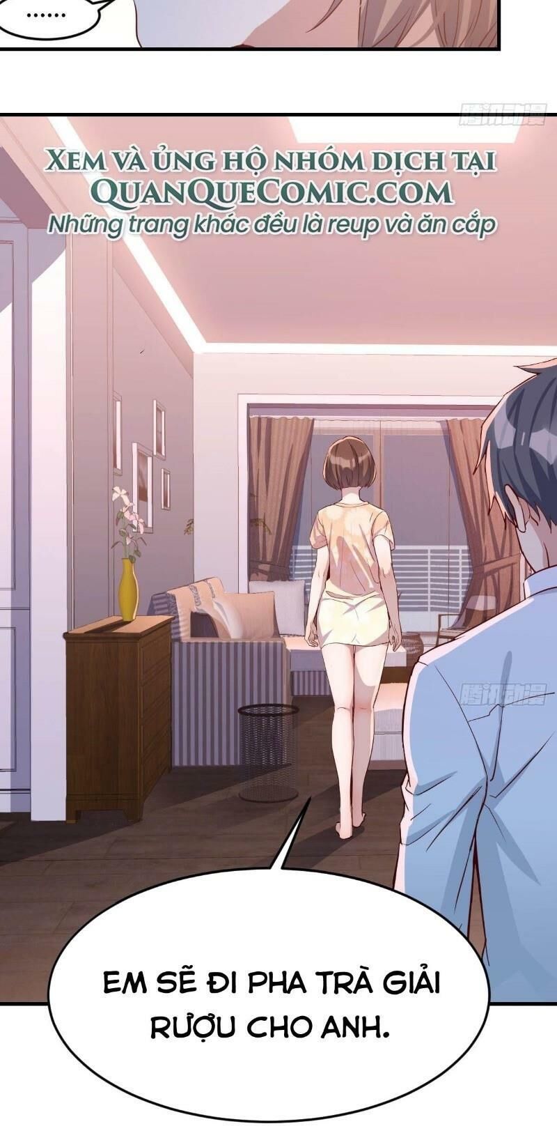 Trong Nhà Có 2 Bạn Gái Song Sinh chapter 5 - Trang 42