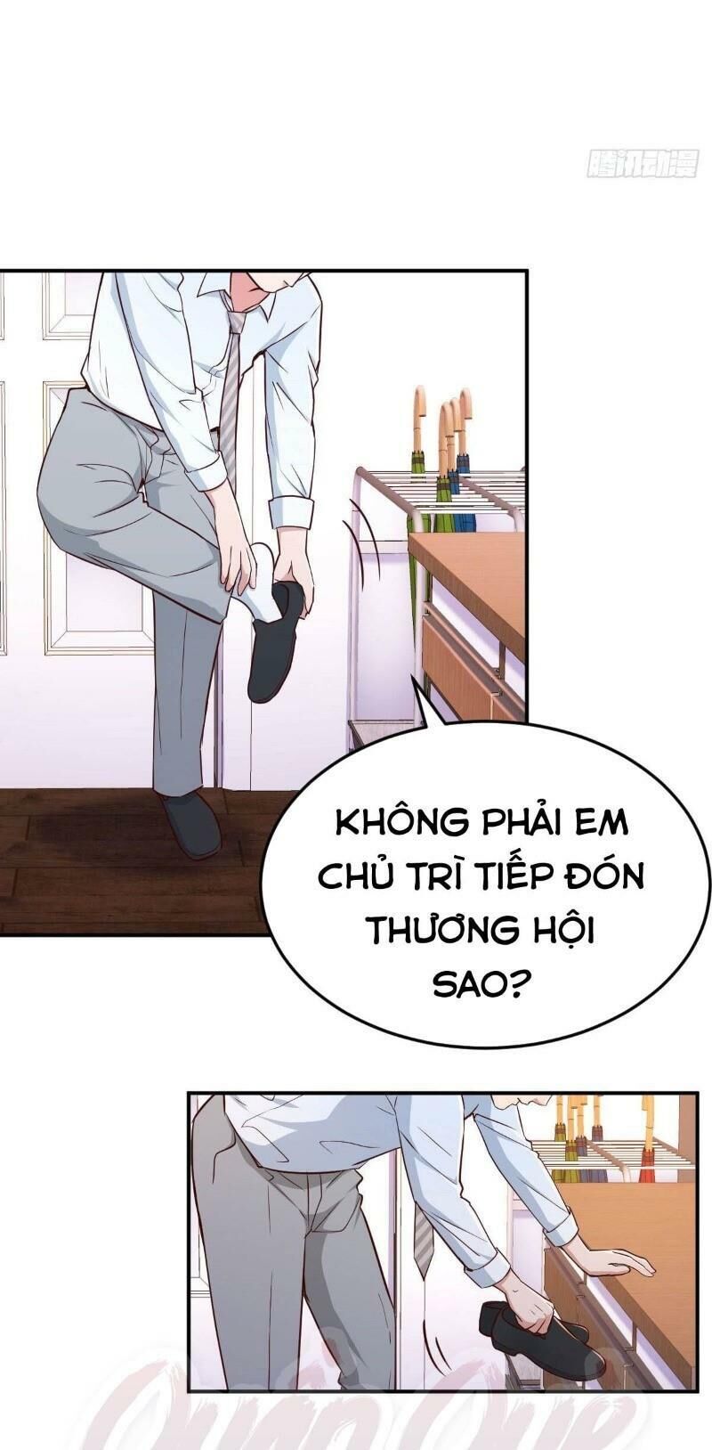 Trong Nhà Có 2 Bạn Gái Song Sinh chapter 5 - Trang 43