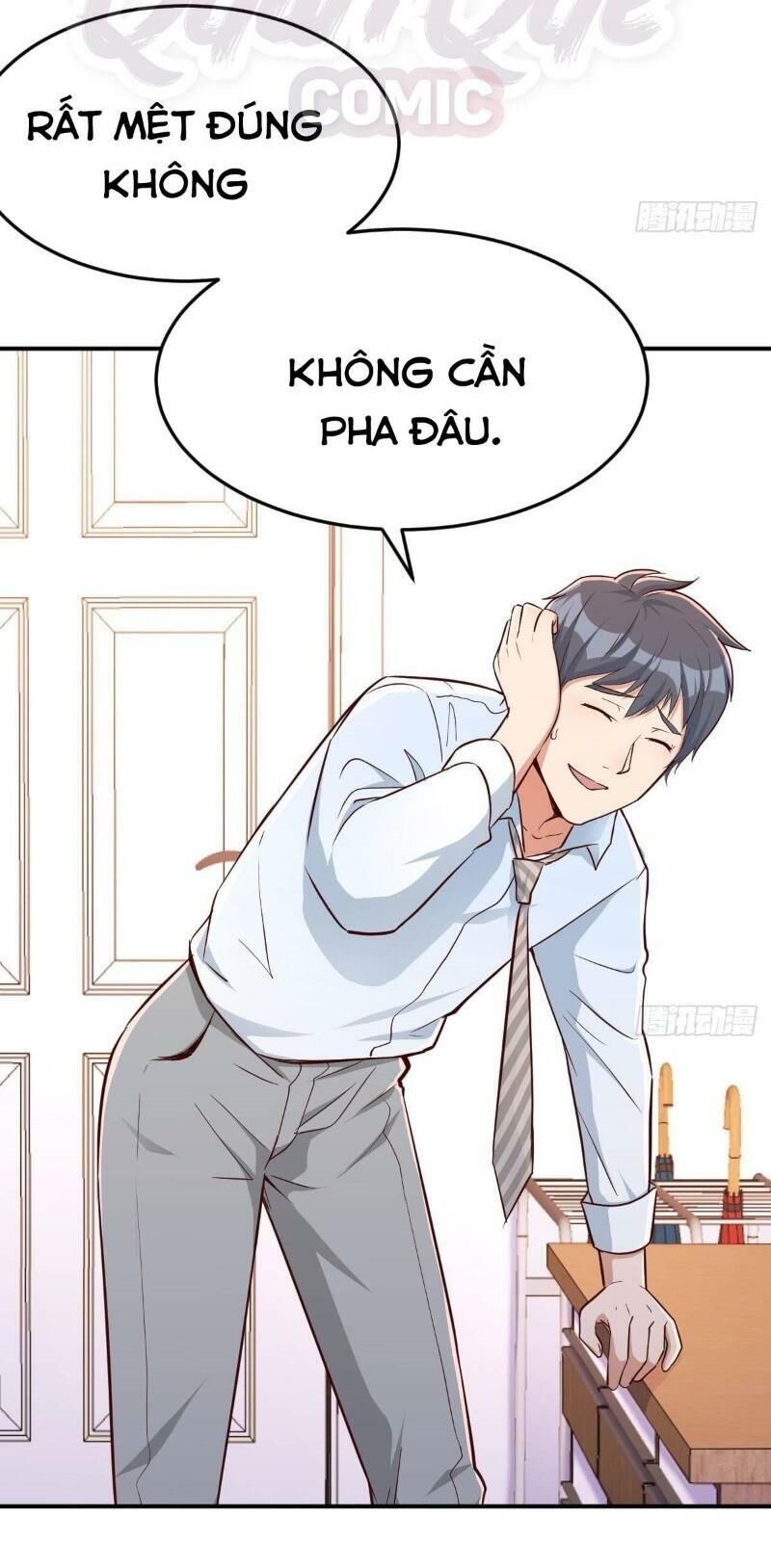 Trong Nhà Có 2 Bạn Gái Song Sinh chapter 5 - Trang 44
