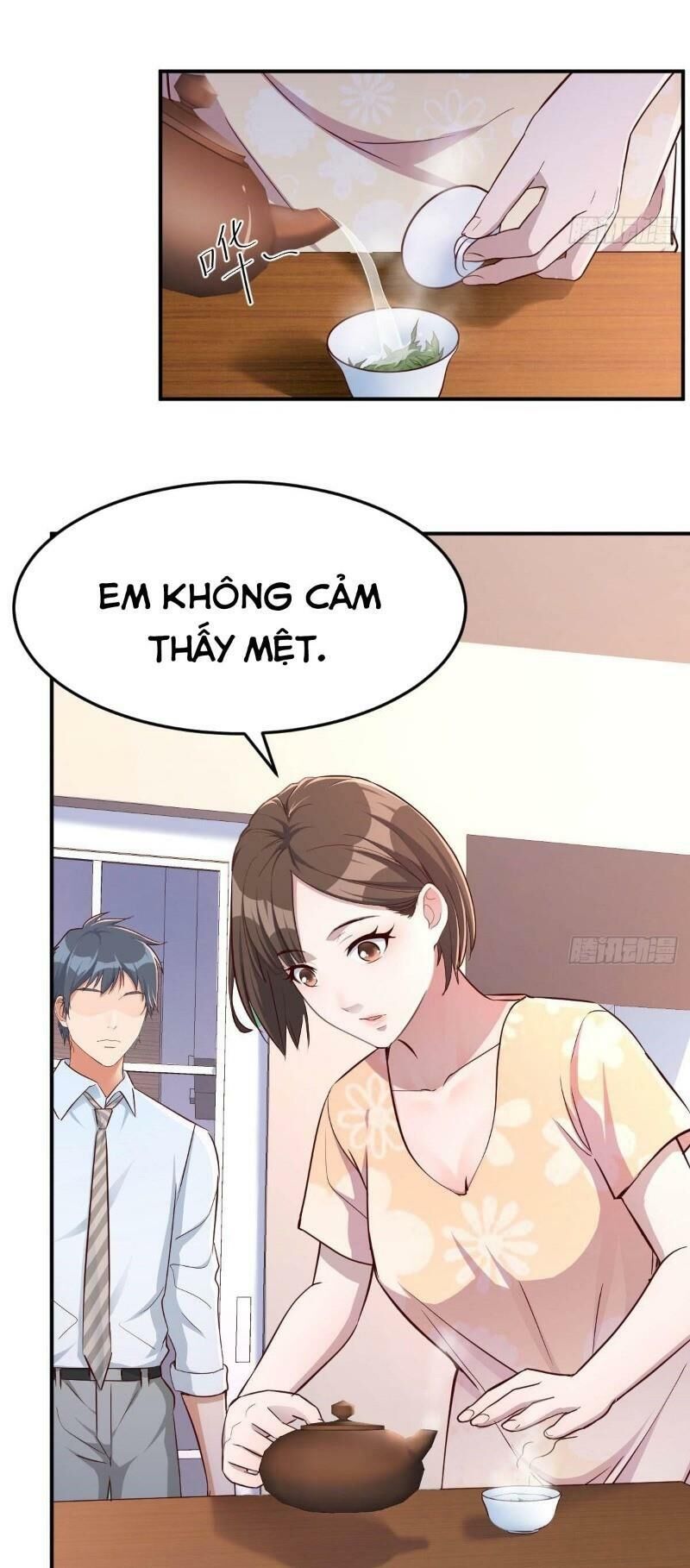 Trong Nhà Có 2 Bạn Gái Song Sinh chapter 5 - Trang 45