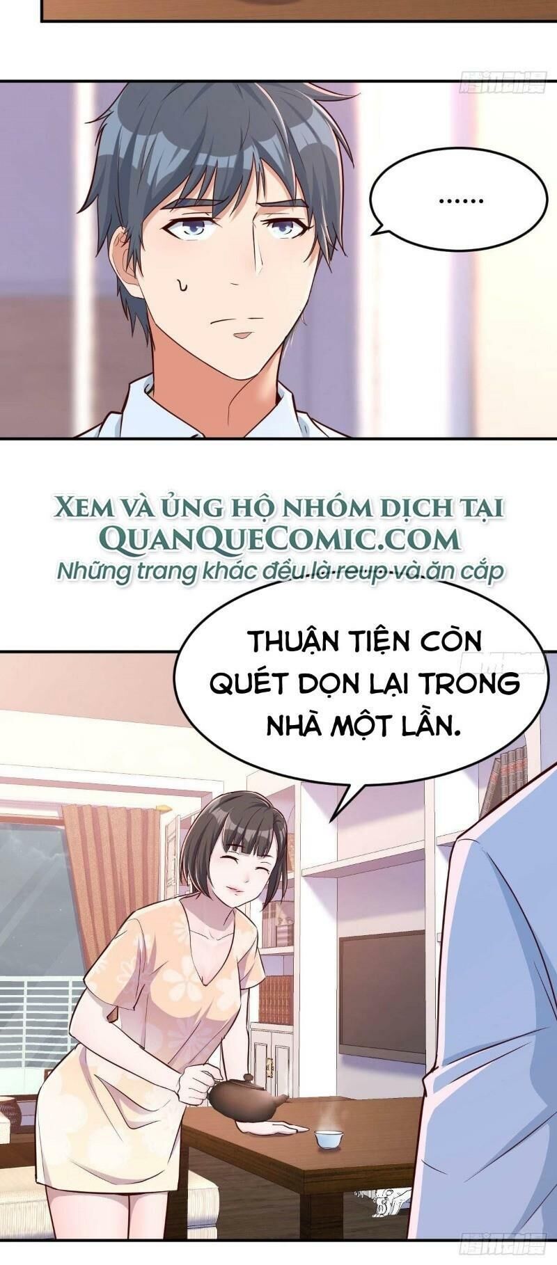 Trong Nhà Có 2 Bạn Gái Song Sinh chapter 5 - Trang 46