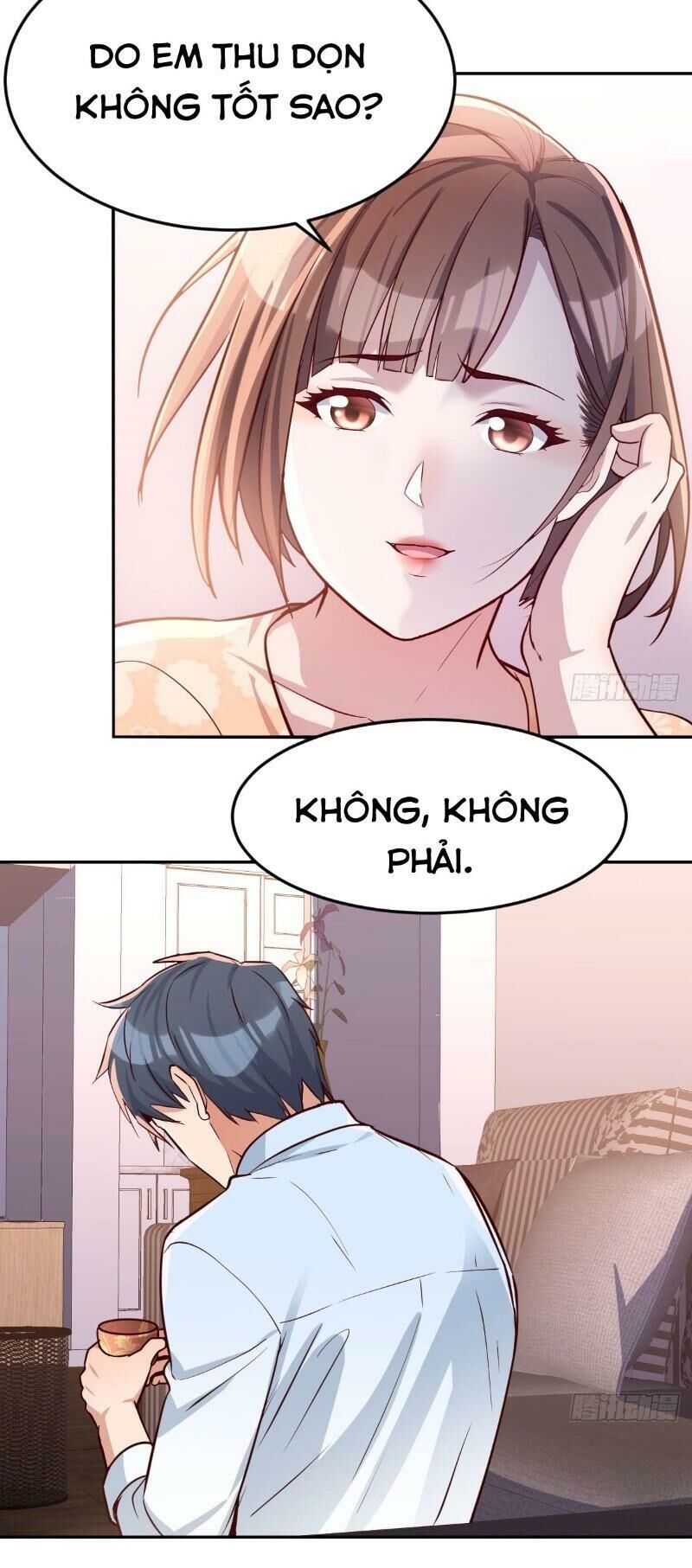 Trong Nhà Có 2 Bạn Gái Song Sinh chapter 6 - Trang 12
