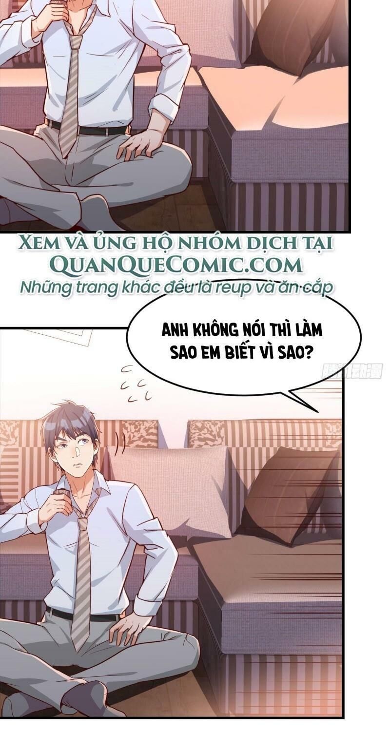 Trong Nhà Có 2 Bạn Gái Song Sinh chapter 6 - Trang 18