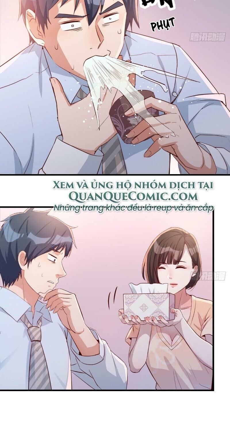Trong Nhà Có 2 Bạn Gái Song Sinh chapter 6 - Trang 22