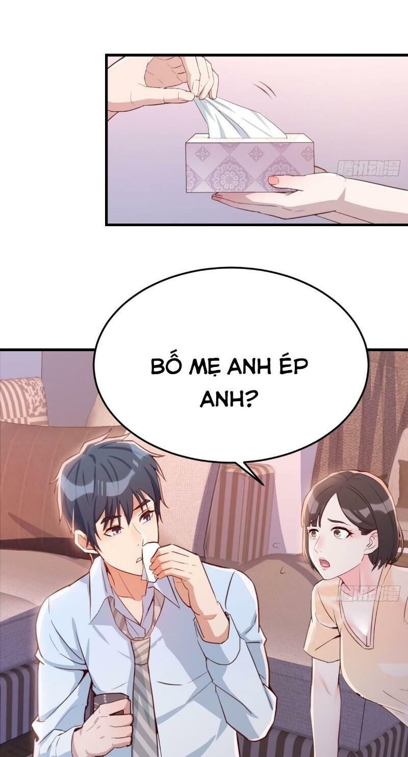 Trong Nhà Có 2 Bạn Gái Song Sinh chapter 6 - Trang 23