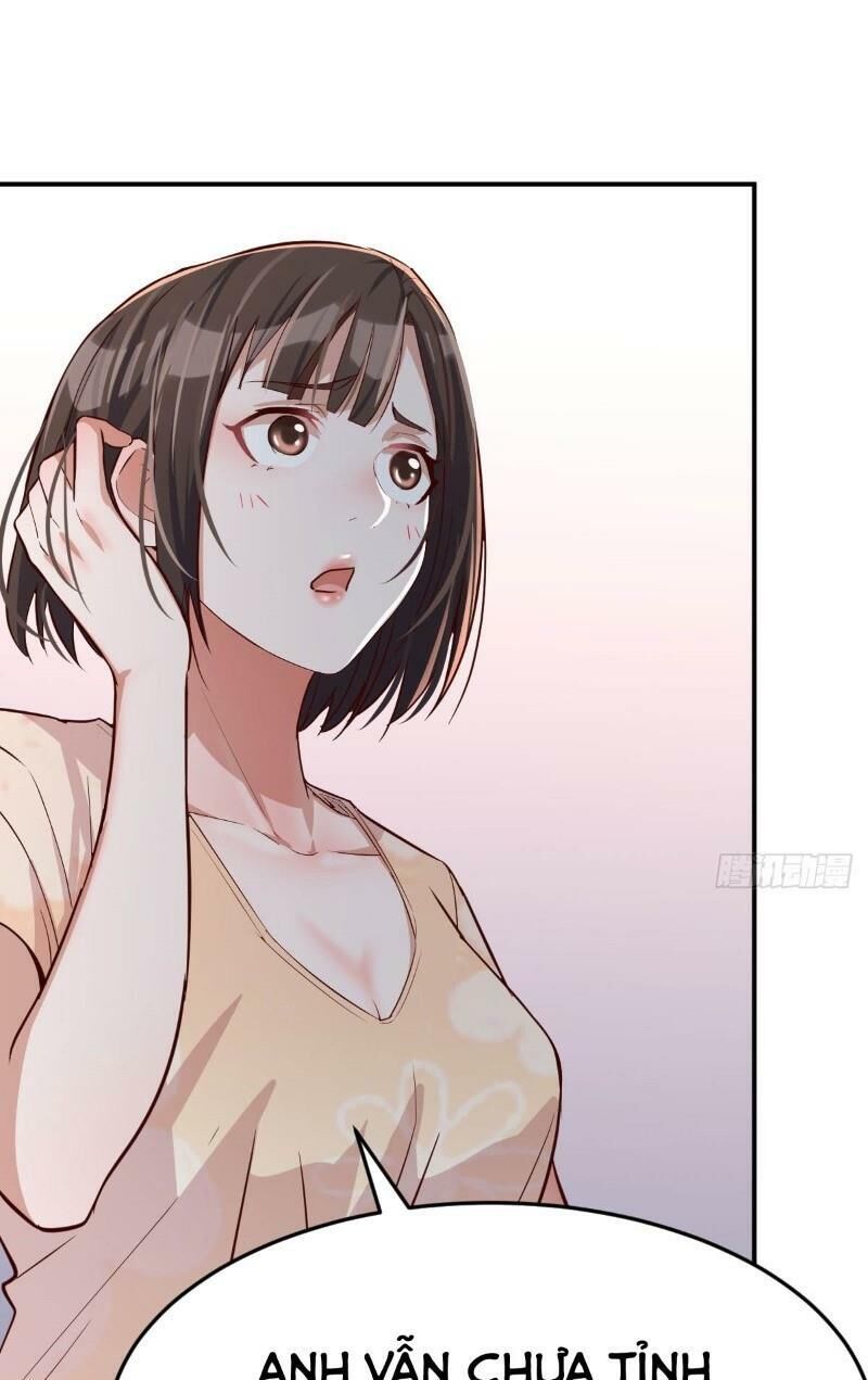 Trong Nhà Có 2 Bạn Gái Song Sinh chapter 6 - Trang 35
