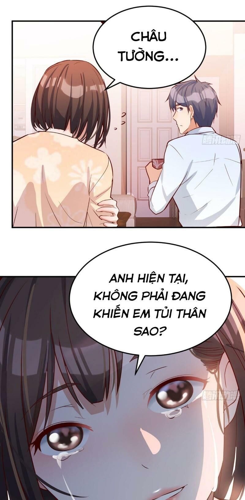 Trong Nhà Có 2 Bạn Gái Song Sinh chapter 6 - Trang 43