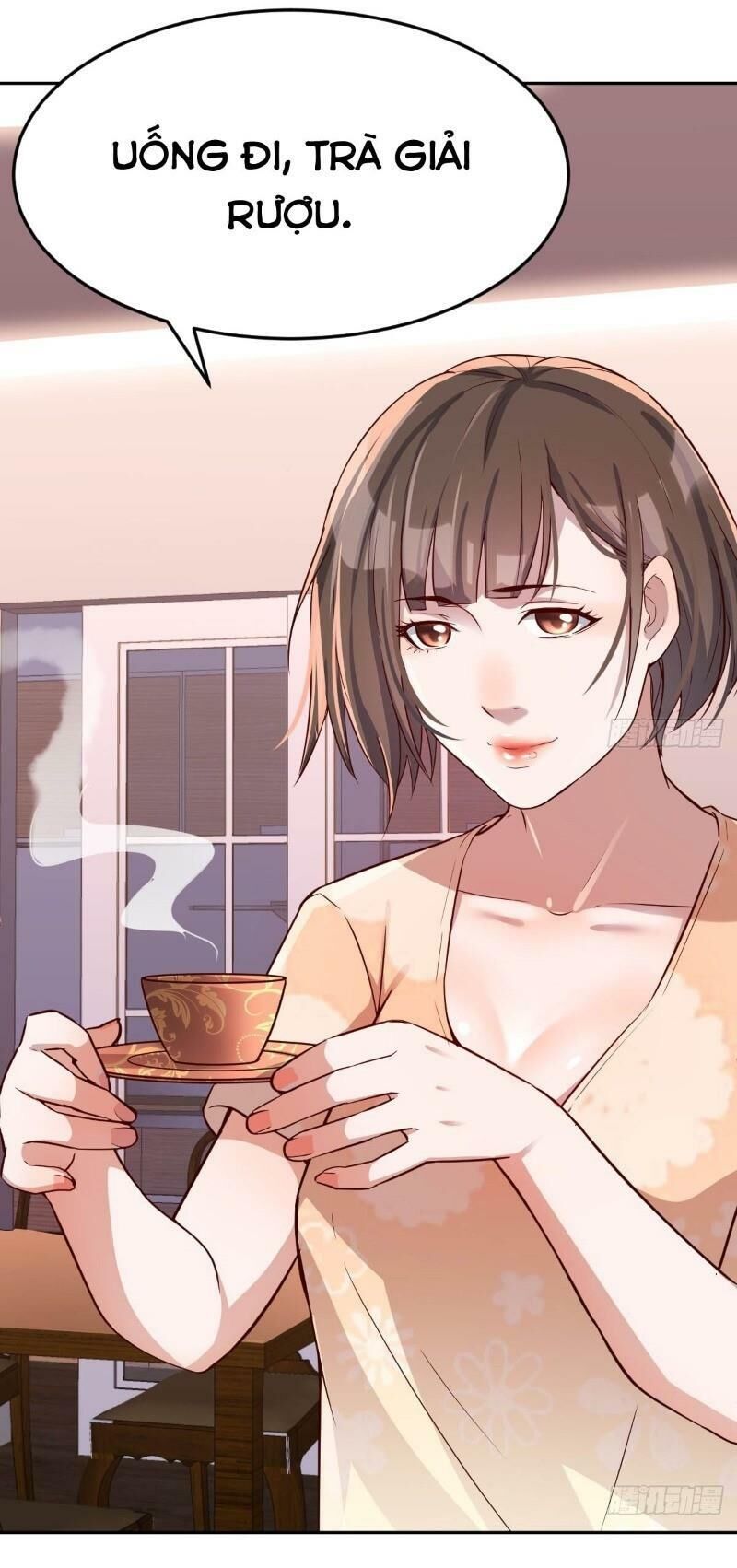 Trong Nhà Có 2 Bạn Gái Song Sinh chapter 6 - Trang 7