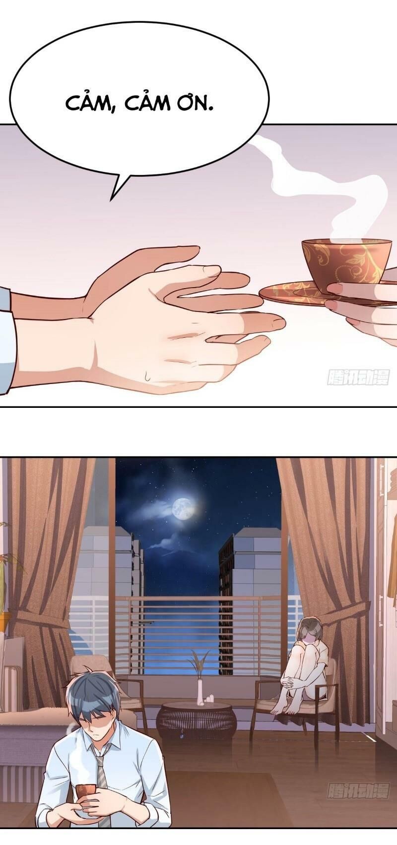 Trong Nhà Có 2 Bạn Gái Song Sinh chapter 6 - Trang 8