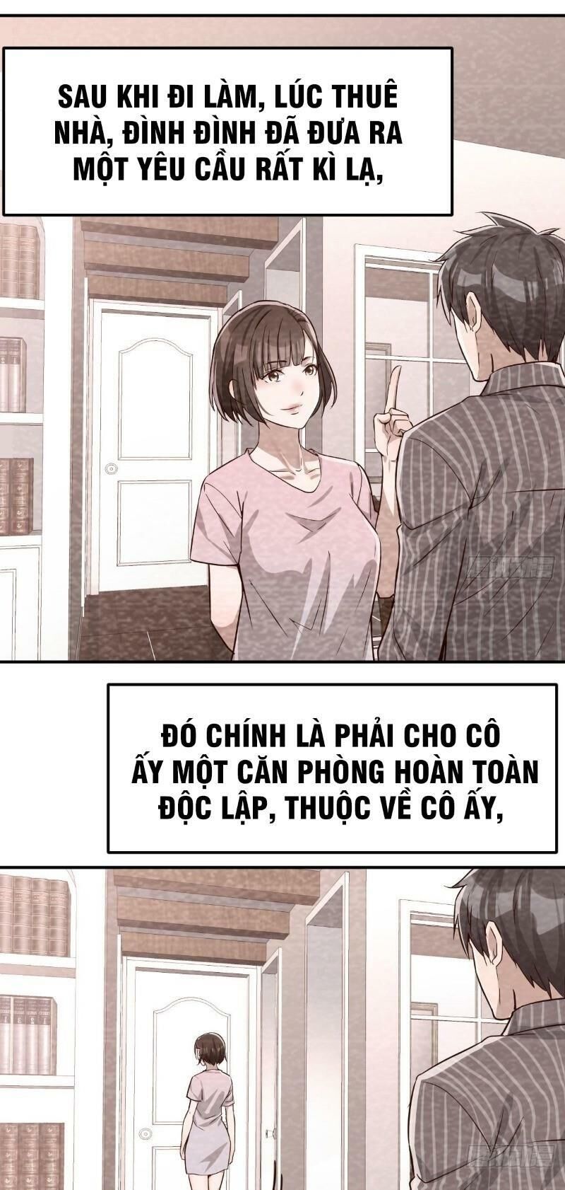 Trong Nhà Có 2 Bạn Gái Song Sinh chapter 7 - Trang 1
