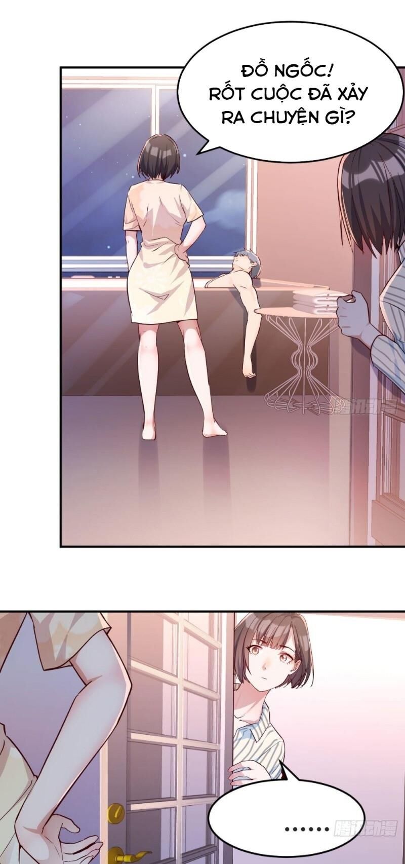 Trong Nhà Có 2 Bạn Gái Song Sinh chapter 8 - Trang 1