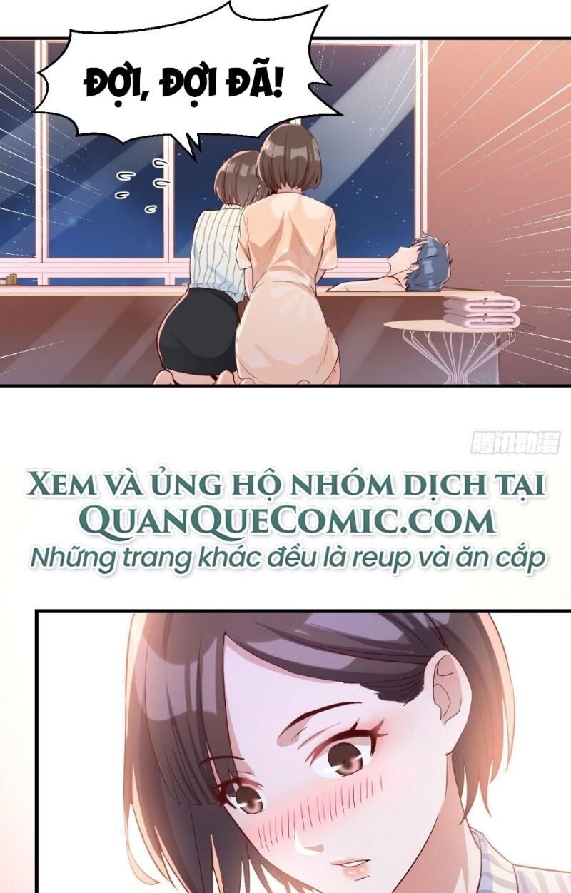 Trong Nhà Có 2 Bạn Gái Song Sinh chapter 8 - Trang 13