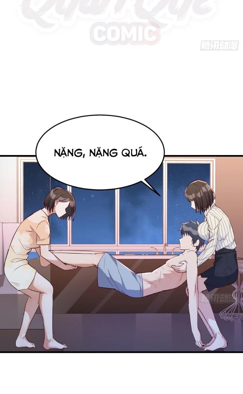 Trong Nhà Có 2 Bạn Gái Song Sinh chapter 8 - Trang 16
