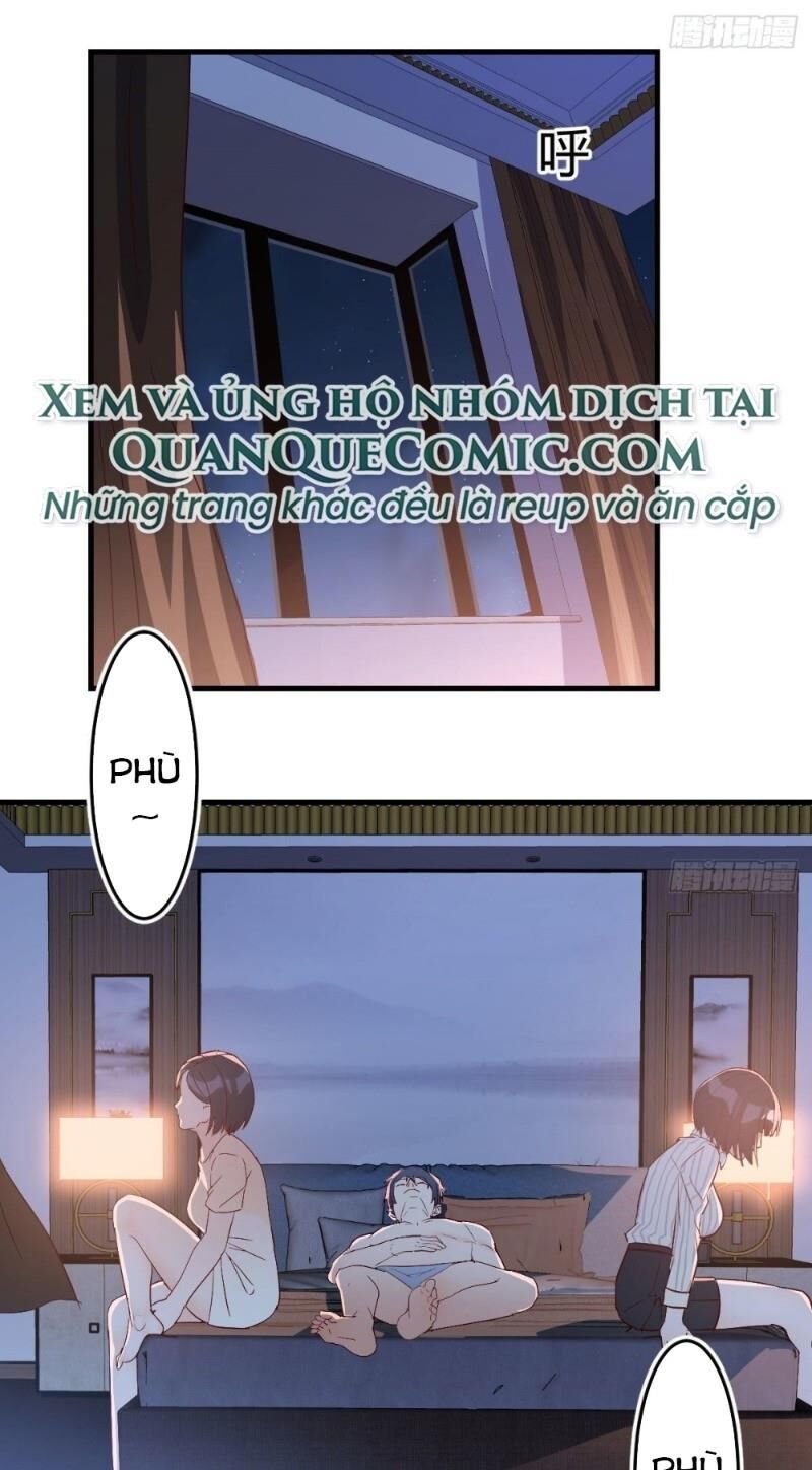 Trong Nhà Có 2 Bạn Gái Song Sinh chapter 8 - Trang 19