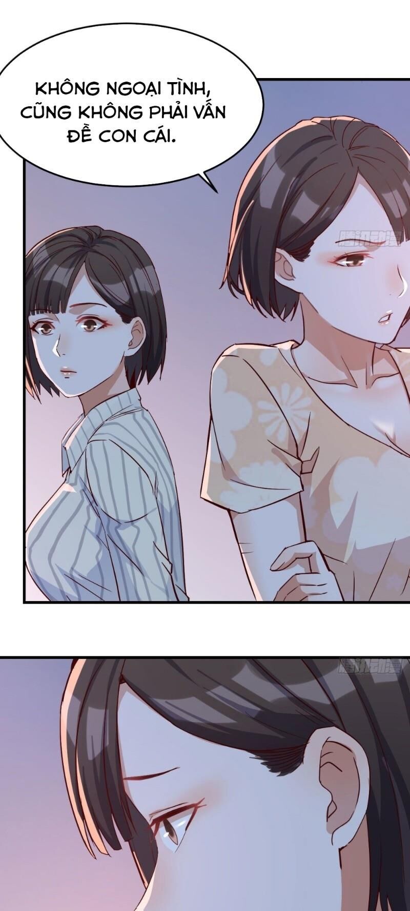 Trong Nhà Có 2 Bạn Gái Song Sinh chapter 8 - Trang 21