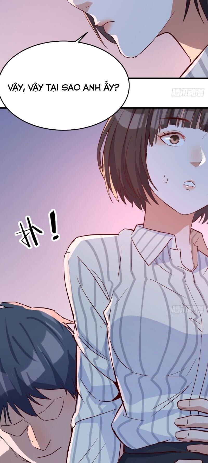 Trong Nhà Có 2 Bạn Gái Song Sinh chapter 8 - Trang 22