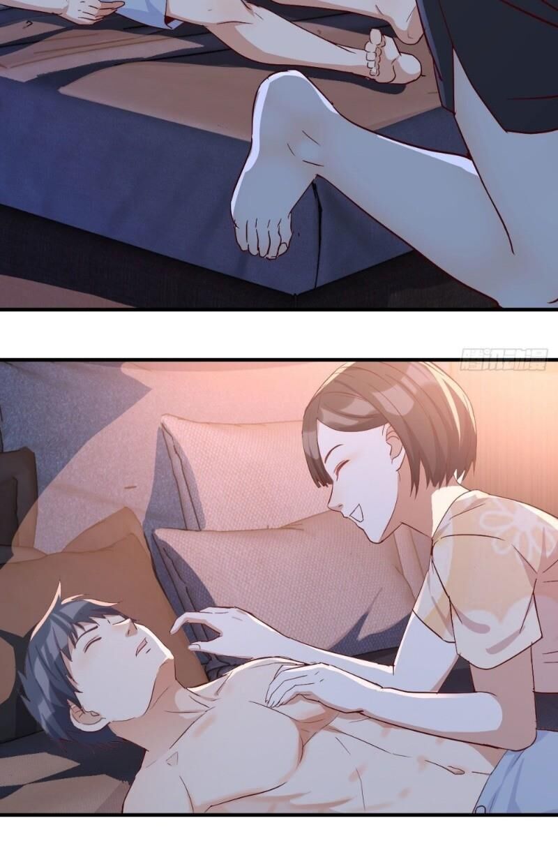 Trong Nhà Có 2 Bạn Gái Song Sinh chapter 8 - Trang 26