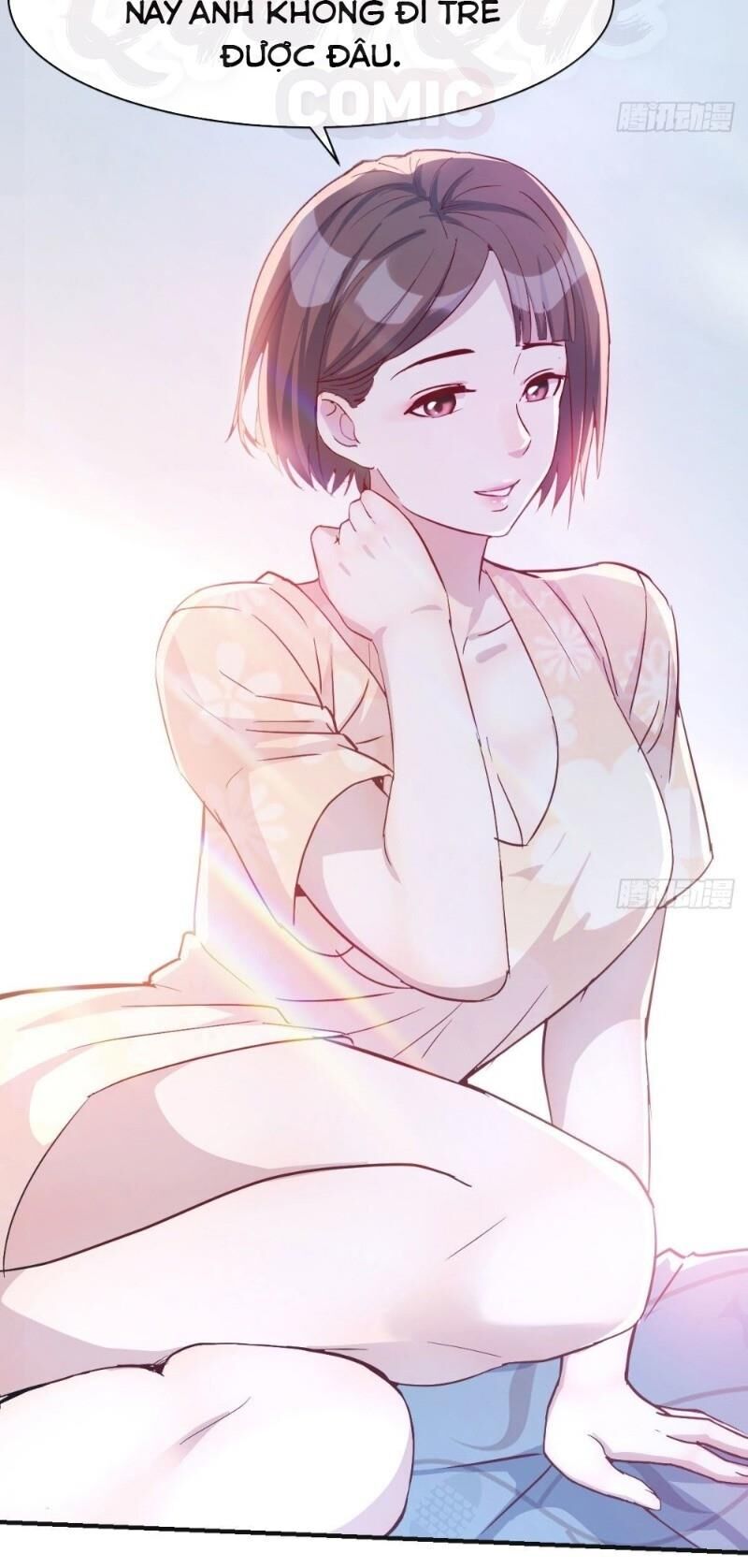 Trong Nhà Có 2 Bạn Gái Song Sinh chapter 8 - Trang 32