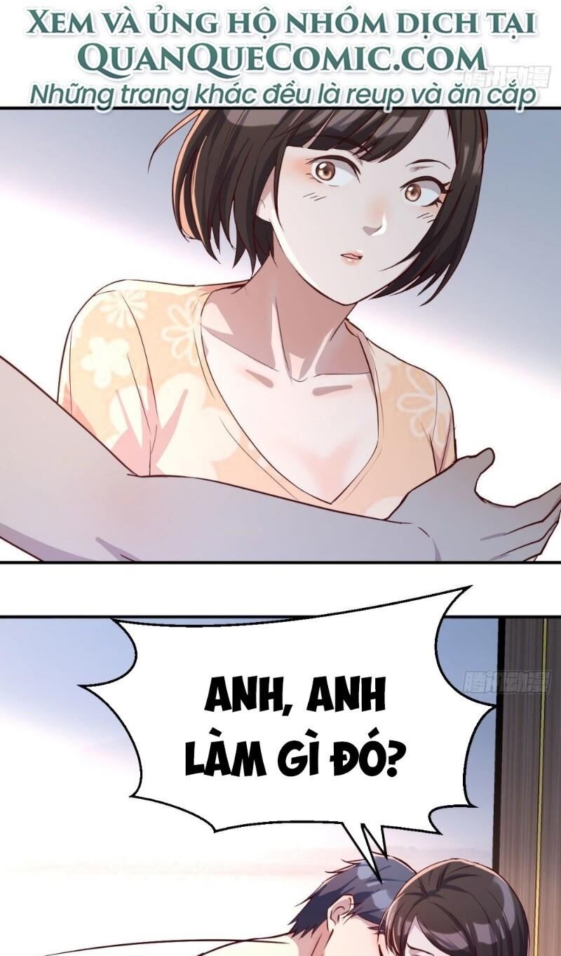 Trong Nhà Có 2 Bạn Gái Song Sinh chapter 8 - Trang 33