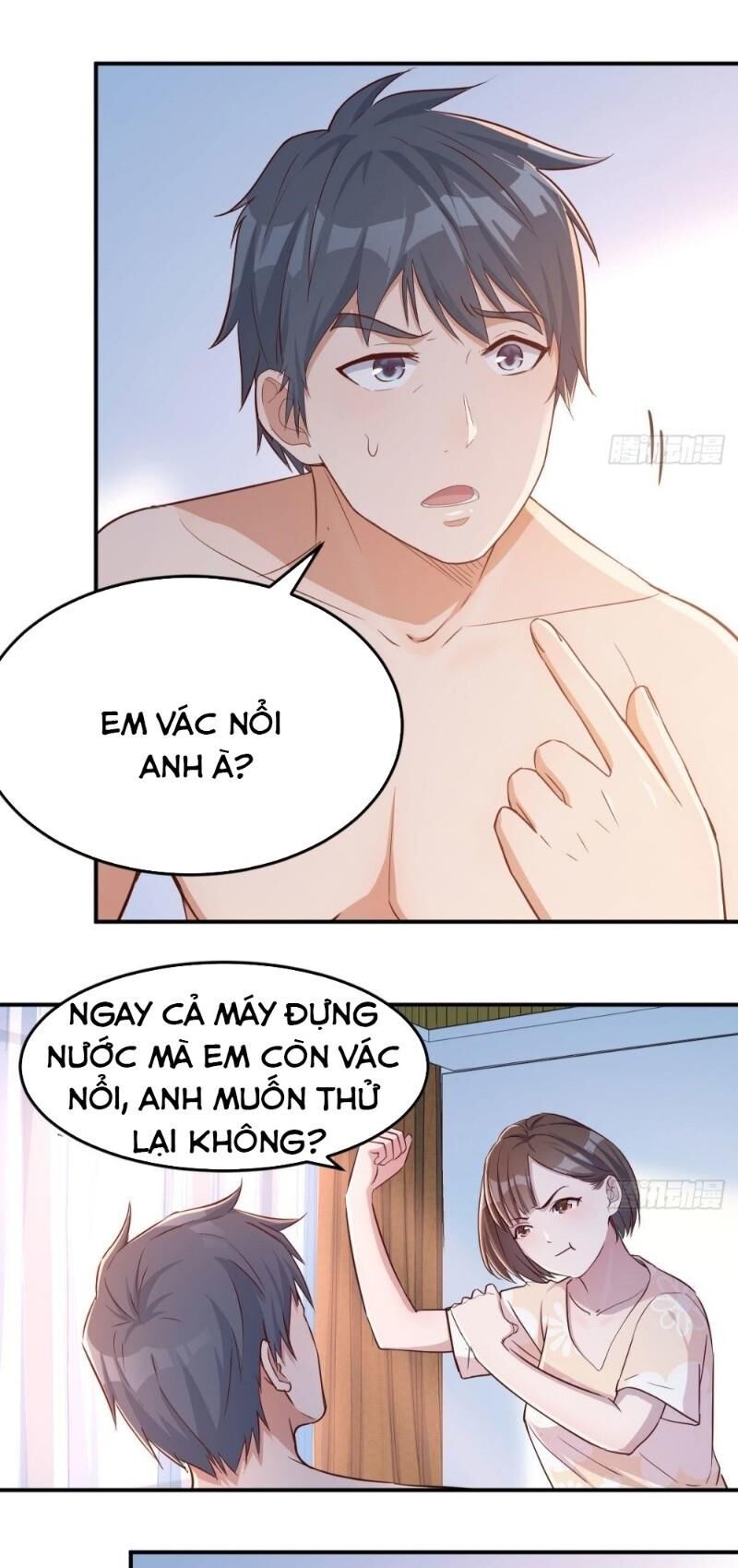 Trong Nhà Có 2 Bạn Gái Song Sinh chapter 8 - Trang 41