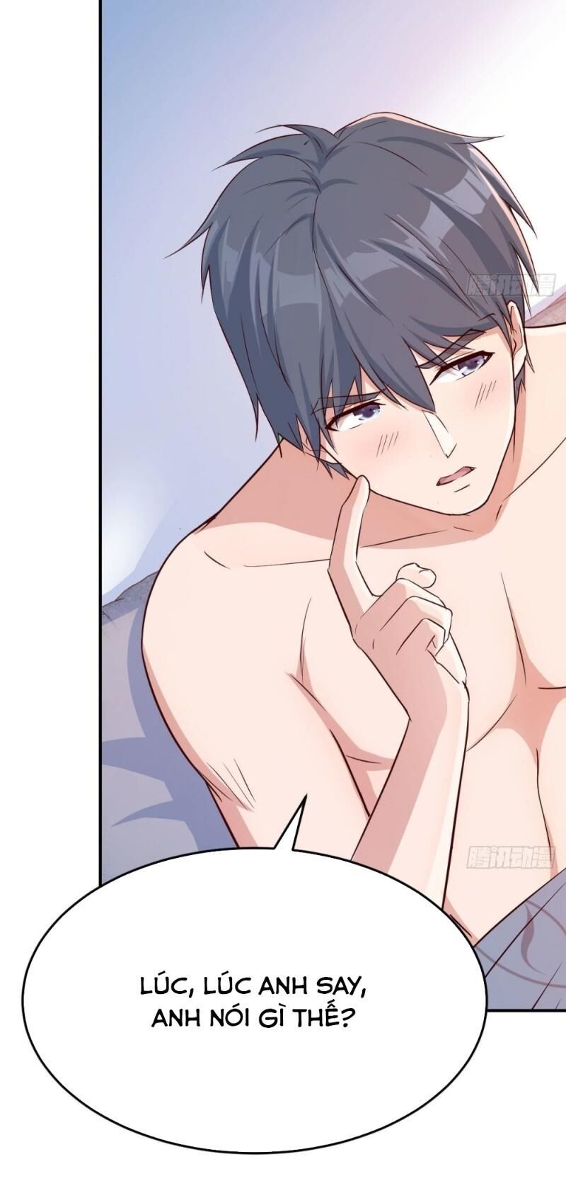Trong Nhà Có 2 Bạn Gái Song Sinh chapter 8 - Trang 42