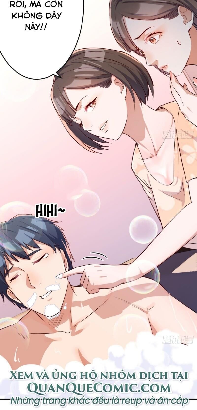 Trong Nhà Có 2 Bạn Gái Song Sinh chapter 8 - Trang 8