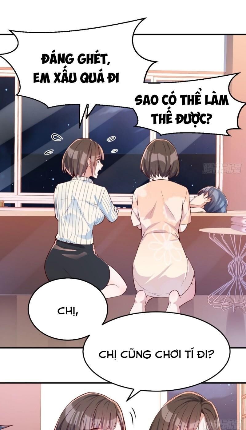 Trong Nhà Có 2 Bạn Gái Song Sinh chapter 8 - Trang 9